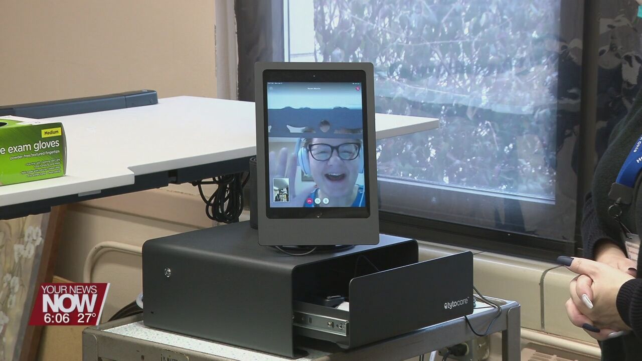 Telehealth introduced at St. Rose Catholic School